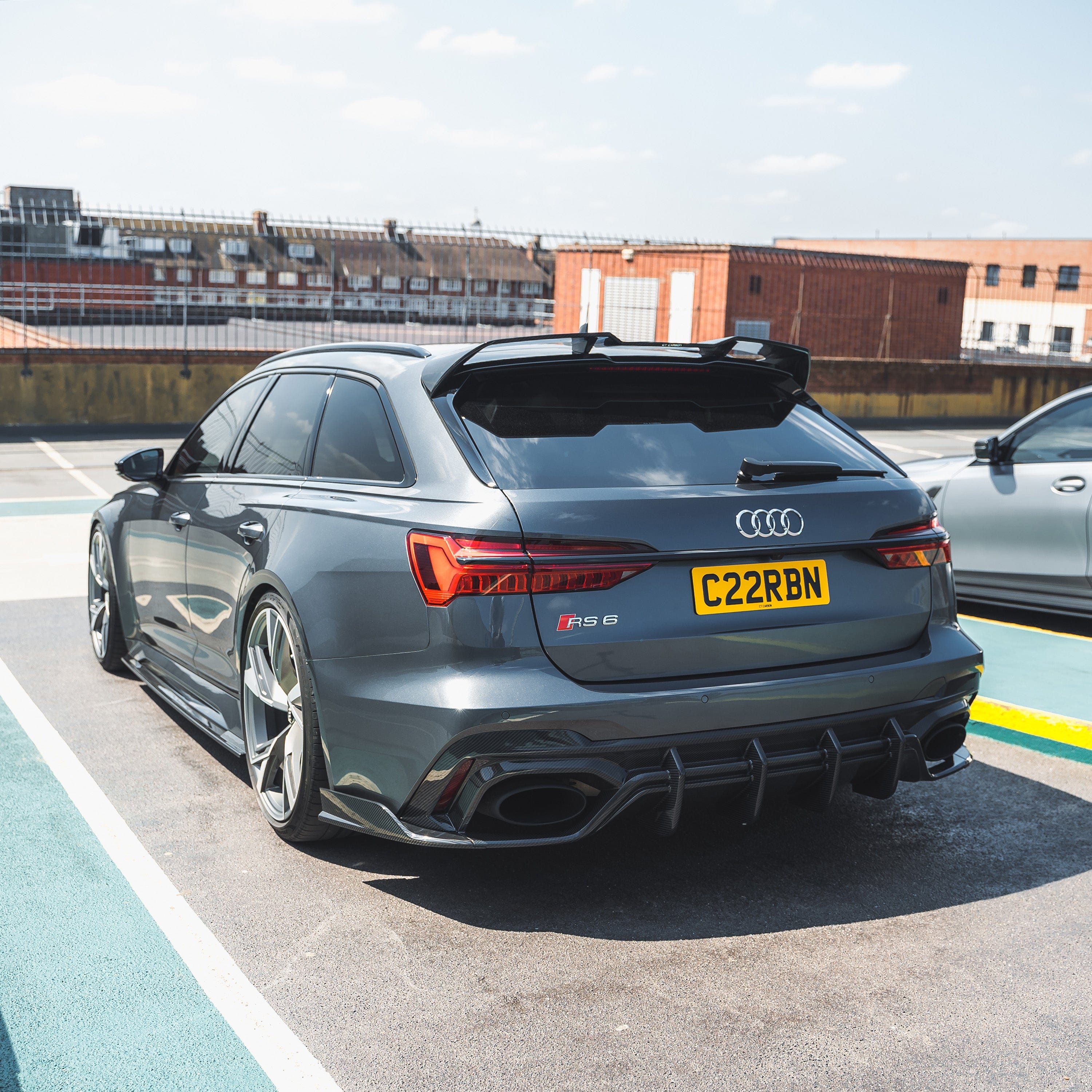 AUDI RS6 C8 AVANT FULL CARBON FIBRE KIT V1 - CT DESIGN - Image 7