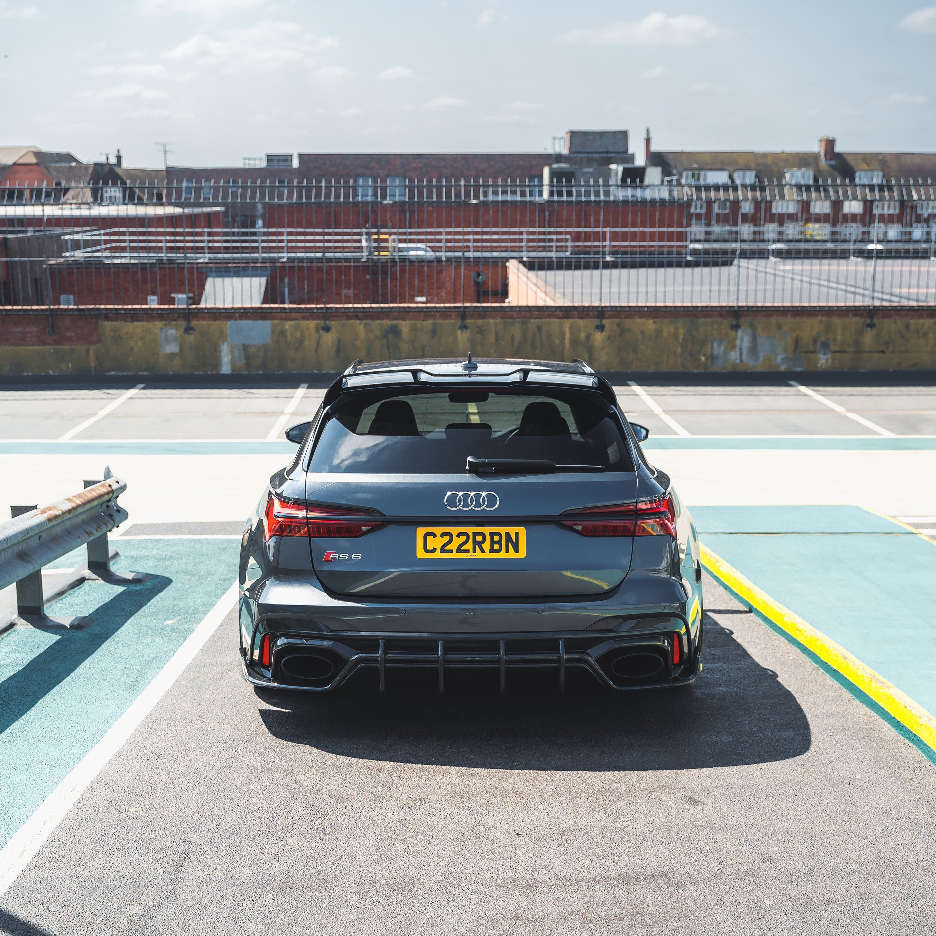 AUDI RS6 C8 AVANT FULL CARBON FIBRE KIT V1 - CT DESIGN - Image 9