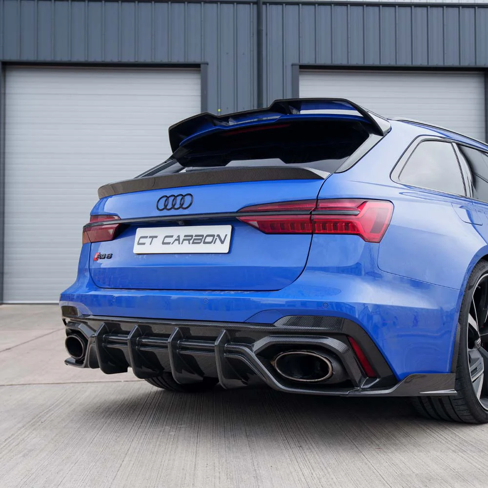 AUDI RS6 C8 FULL CARBON FIBRE KIT V2 - CT DESIGN - Image 4