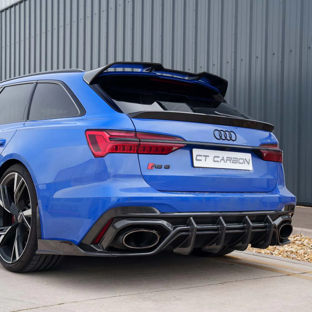 AUDI RS6 C8 FULL CARBON FIBRE KIT V2 - CT DESIGN - Image 5