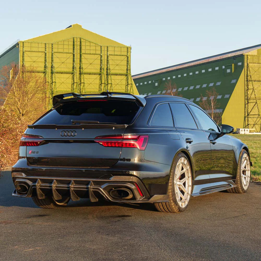 AUDI RS6 C8 2019+ ULTIMATE FULL CARBON FIBRE KIT - V2 - CT DESIGN - Image 4