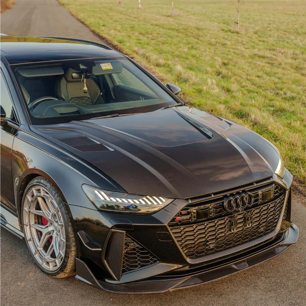 AUDI RS6 C8 2019+ ULTIMATE FULL CARBON FIBRE KIT - V2 - CT DESIGN - Image 5