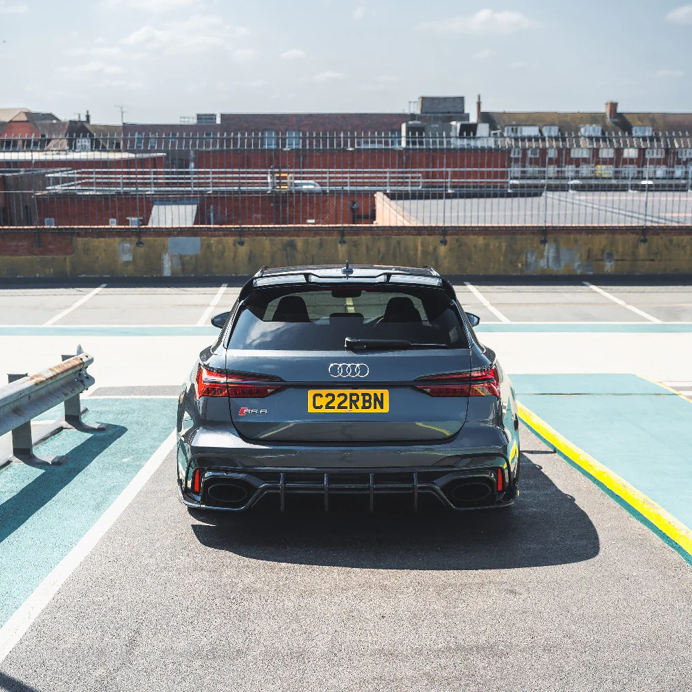 AUDI RS6/RS7 C8 CARBON FIBRE DIFFUSER - CT DESIGN - Image 4
