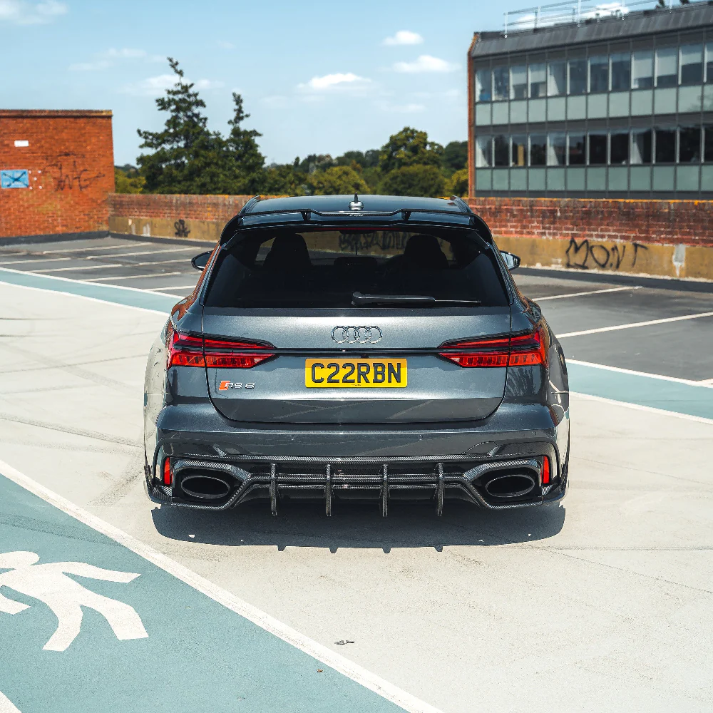 AUDI RS6/RS7 C8 CARBON FIBRE DIFFUSER - CT DESIGN - Image 5