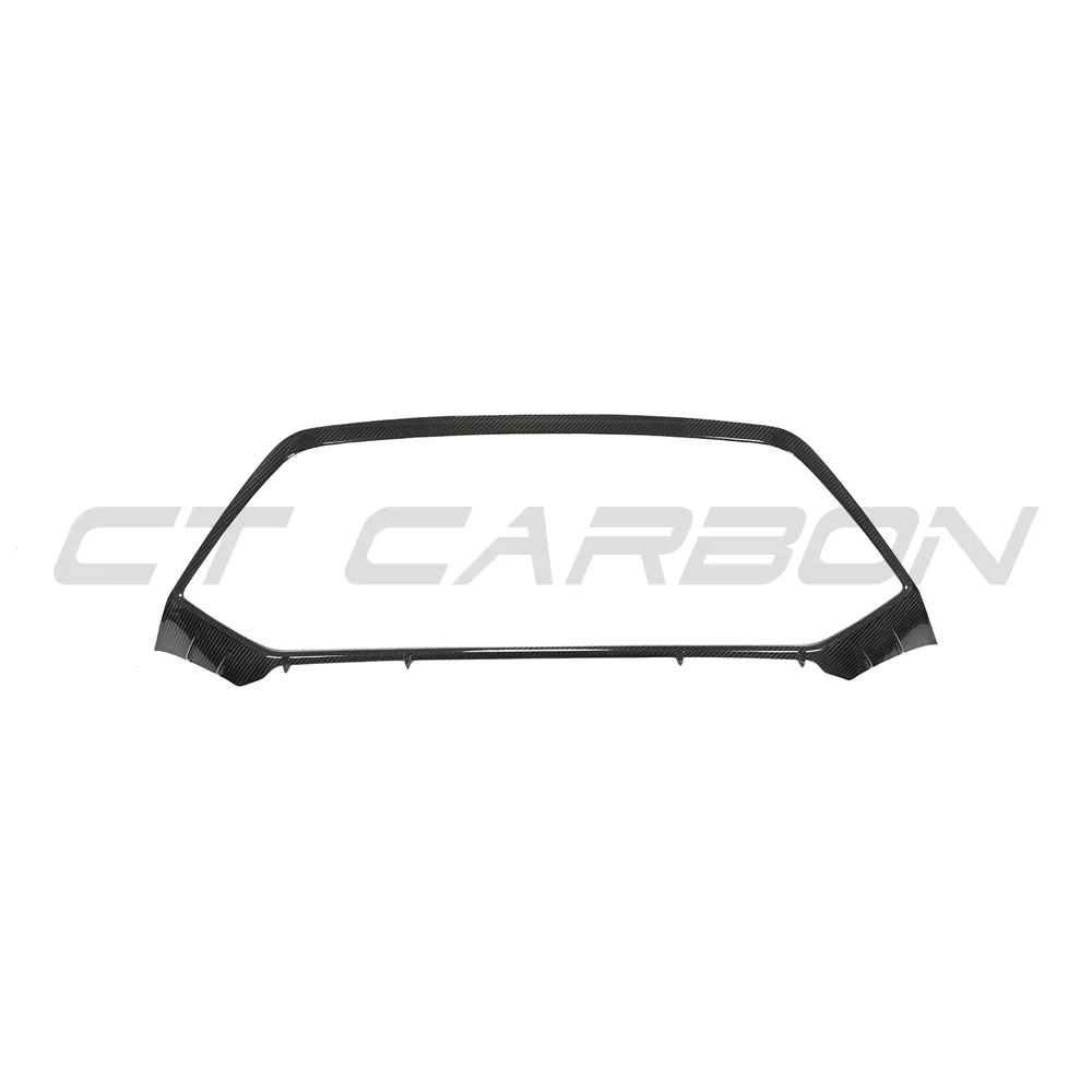 AUDI RS6 & RS7 C8 AVANT CARBON FIBRE GRILLE SURROUND - Image 2