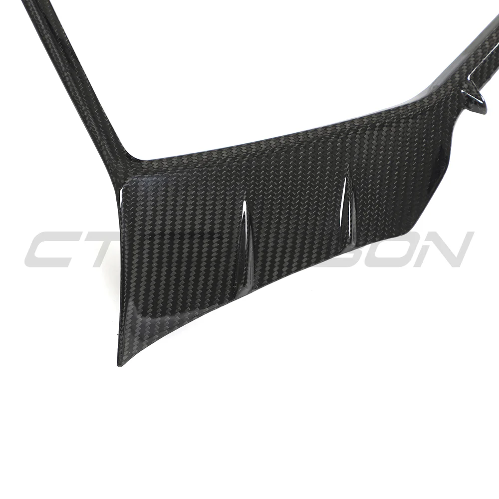 AUDI RS6 & RS7 C8 AVANT CARBON FIBRE GRILLE SURROUND - Image 4