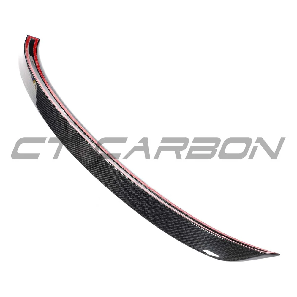 AUDI RS6 C8 AVANT CARBON FIBRE MIDDLE SPOILER - CT DESIGN - Image 12