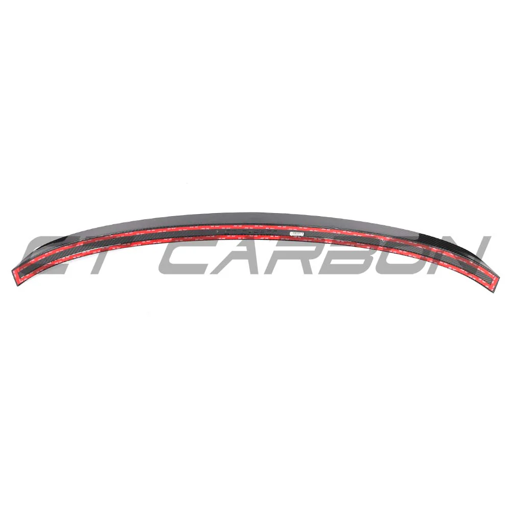 AUDI RS6 C8 AVANT CARBON FIBRE MIDDLE SPOILER - CT DESIGN - Image 13