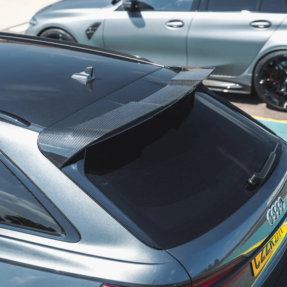 AUDI RS6 C8 AVANT CARBON FIBRE SPOILER V1 - CT DESIGN - Image 3