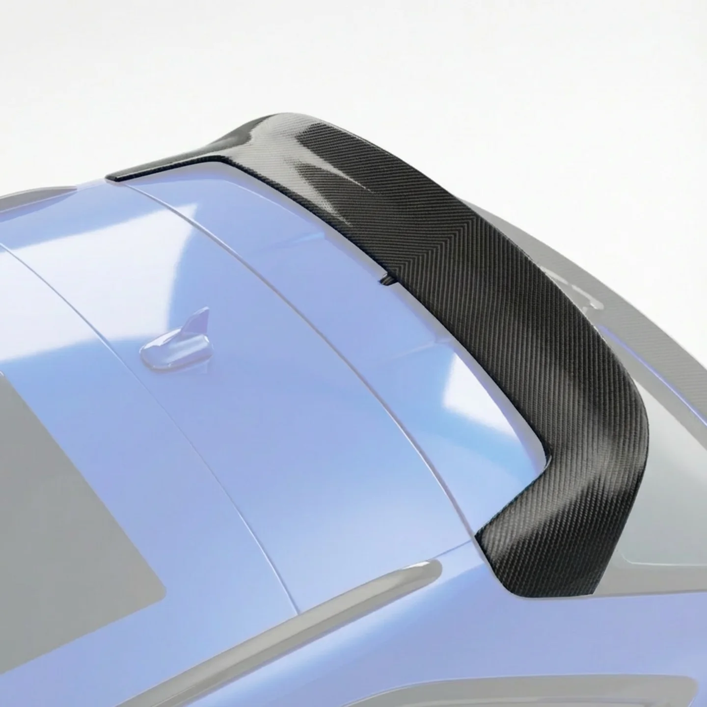 AUDI RS6 C8 AVANT CARBON FIBRE SPOILER - CT DESIGN V2 - Image 5