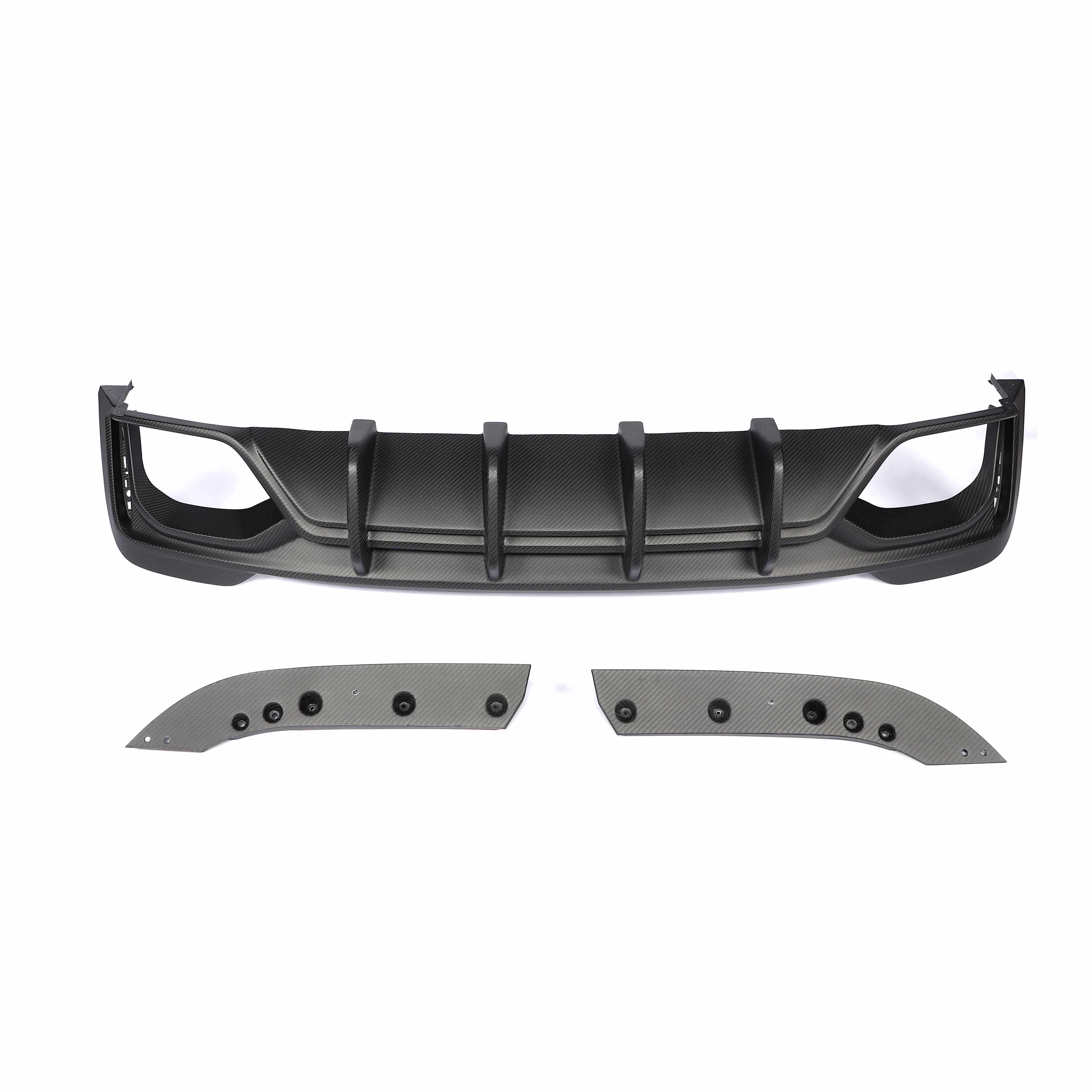 AUDI RS6 C8 FULL MATTE CARBON FIBRE KIT V2 - CT DESIGN - Image 11