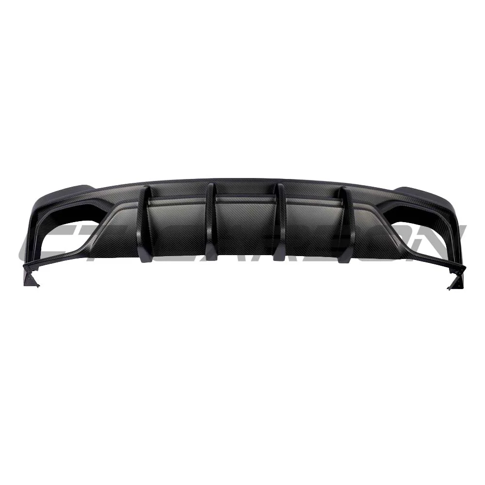 AUDI RS6 C8 FULL MATTE CARBON FIBRE KIT V2 - CT DESIGN - Image 12