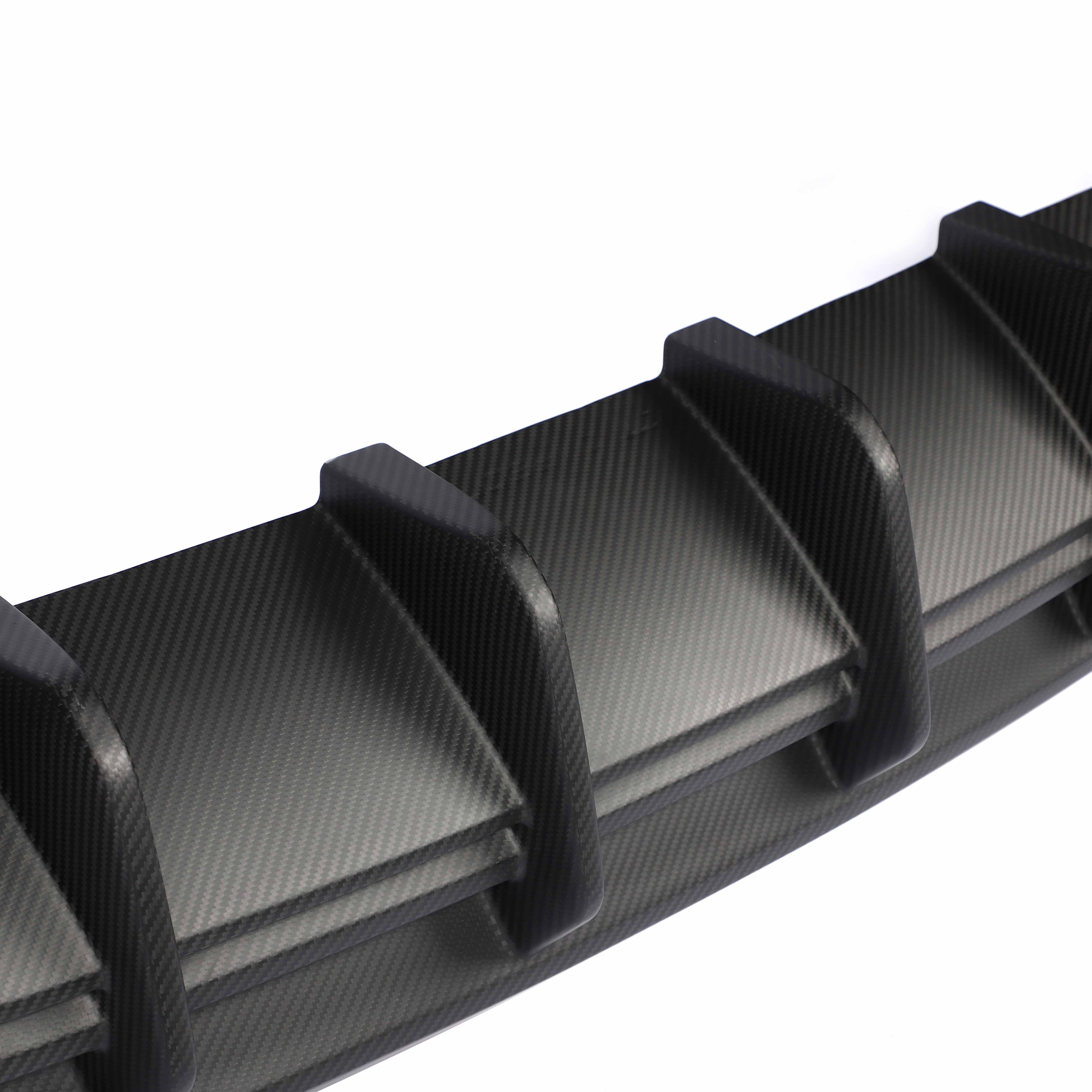 AUDI RS6 C8 FULL MATTE CARBON FIBRE KIT V2 - CT DESIGN - Image 13