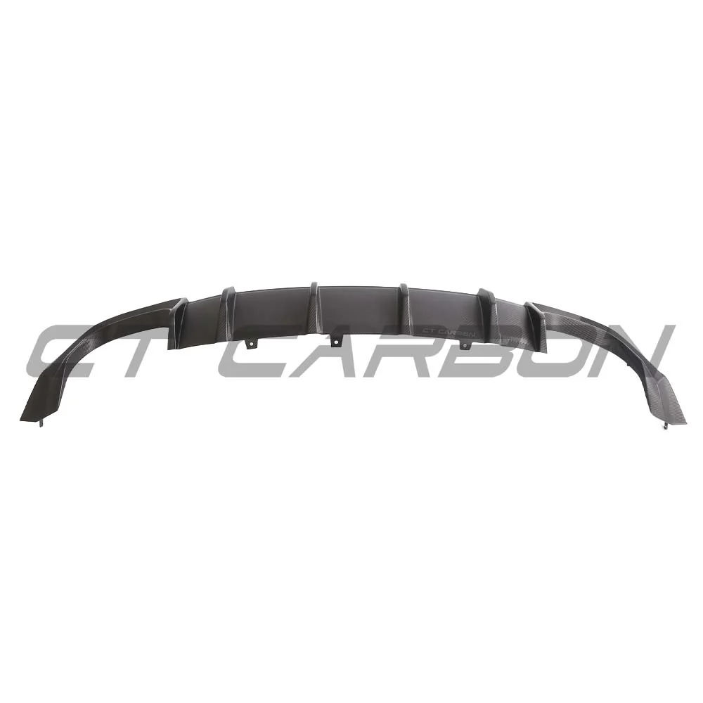 AUDI RS6/RS7 C8 2019+ MATTE CARBON FIBRE DIFFUSER - CT DESIGN - Image 4