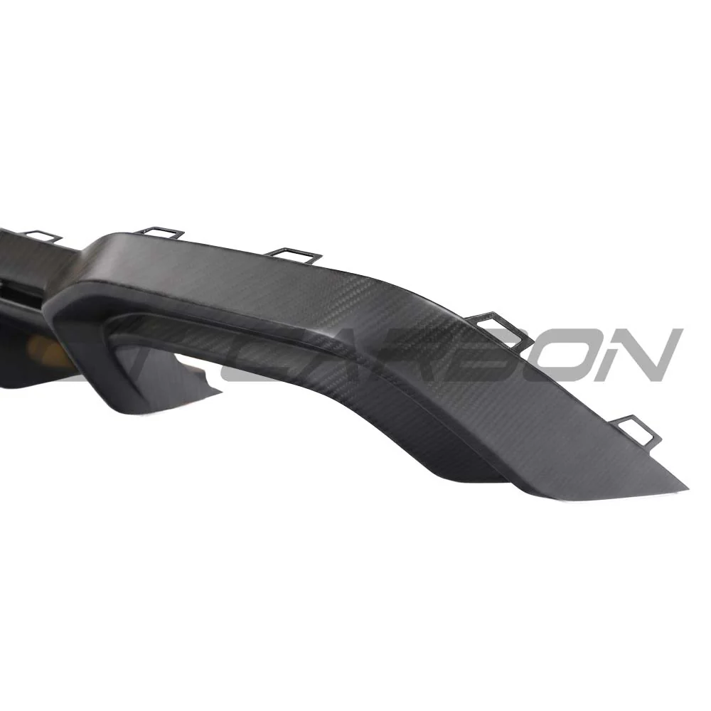 AUDI RS6/RS7 C8 2019+ MATTE CARBON FIBRE DIFFUSER - CT DESIGN - Image 5