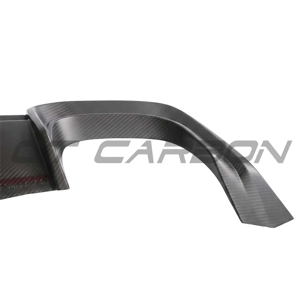 AUDI RS6/RS7 C8 2019+ MATTE CARBON FIBRE DIFFUSER - CT DESIGN - Image 6