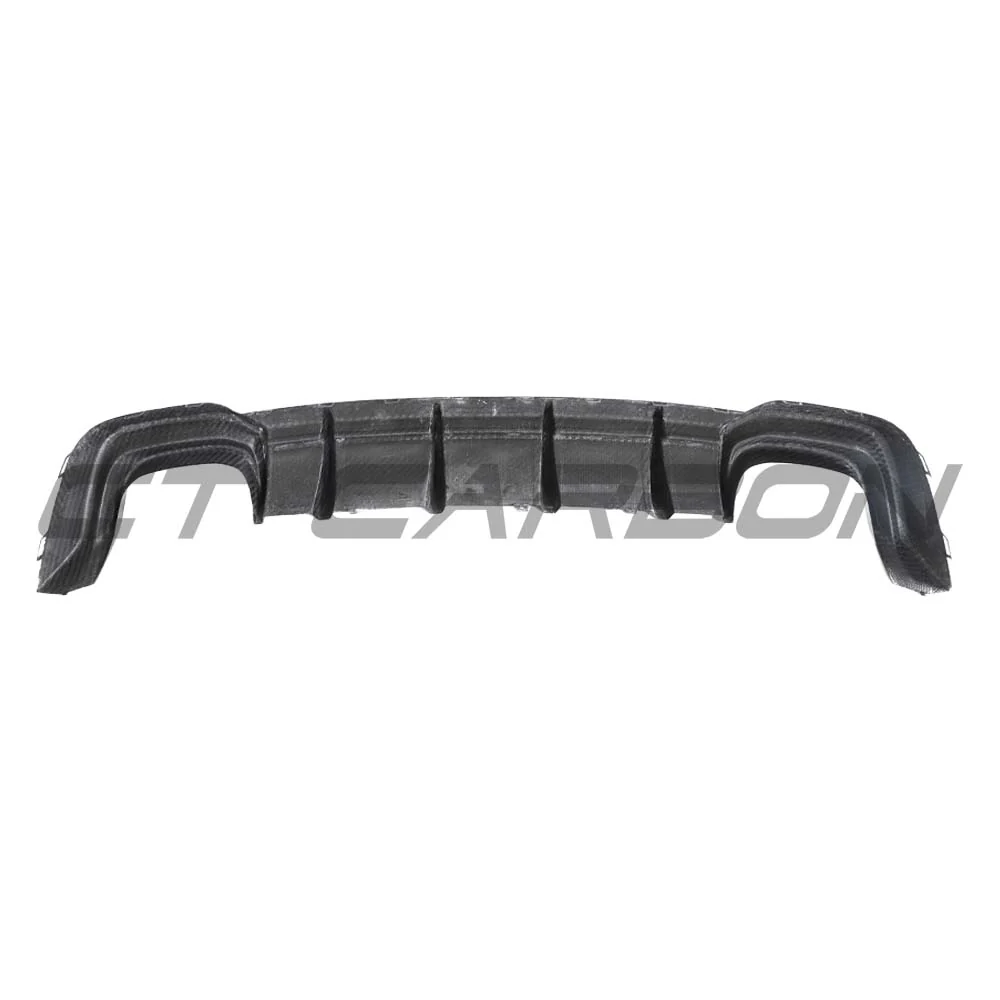 AUDI RS6/RS7 C8 2019+ MATTE CARBON FIBRE DIFFUSER - CT DESIGN - Image 7