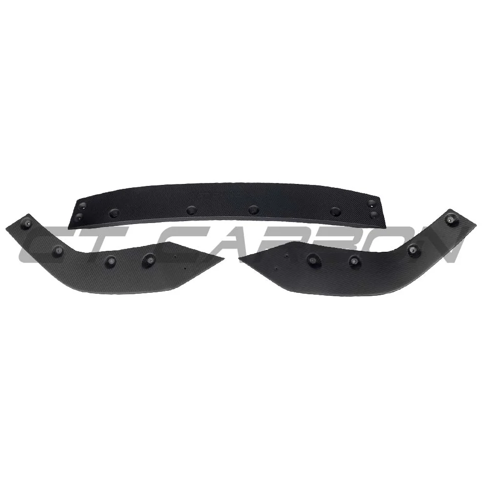 AUDI RS6/RS7 C8 2019+ MATTE DRY CARBON FIBRE SPLITTER - CT DESIGN - Image 4