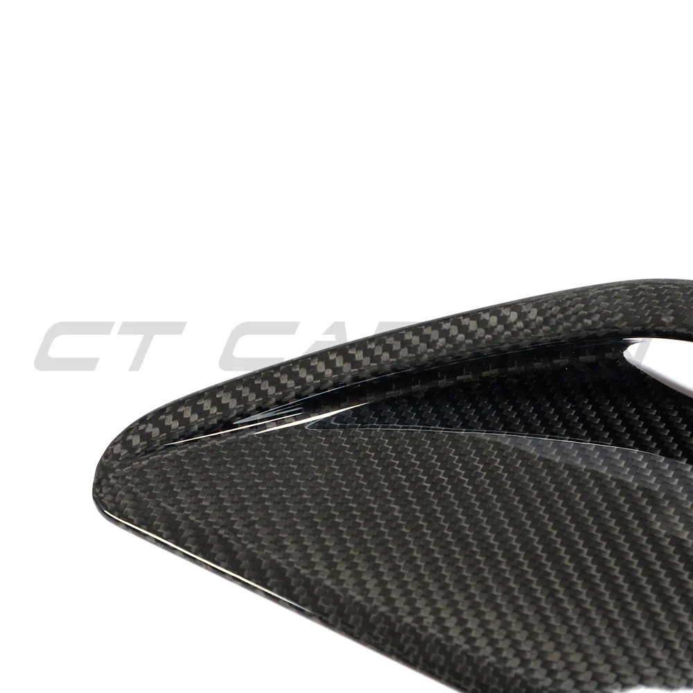 AUDI RS6/RS7 C8 AVANT CARBON FIBRE FRONT BUMPER VENT TRIM - Image 13