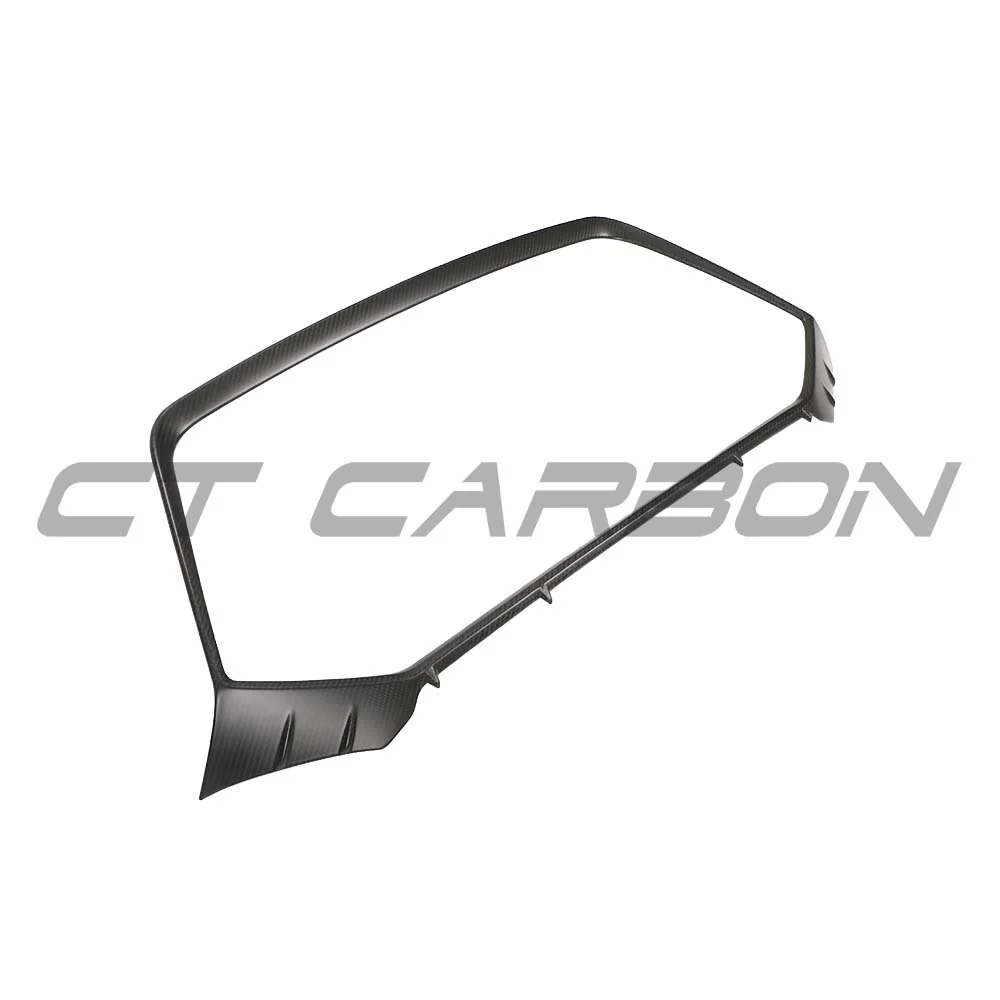 AUDI RS6 & RS7 C8 2019+ AVANT MATTE CARBON FIBRE GRILLE SURROUND - Image 4