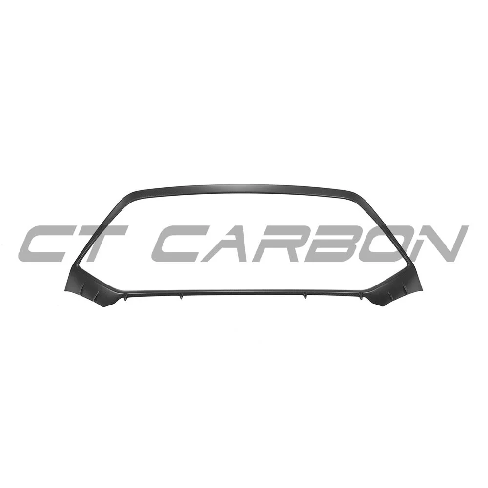 AUDI RS6 & RS7 C8 2019+ AVANT MATTE CARBON FIBRE GRILLE SURROUND - Image 5