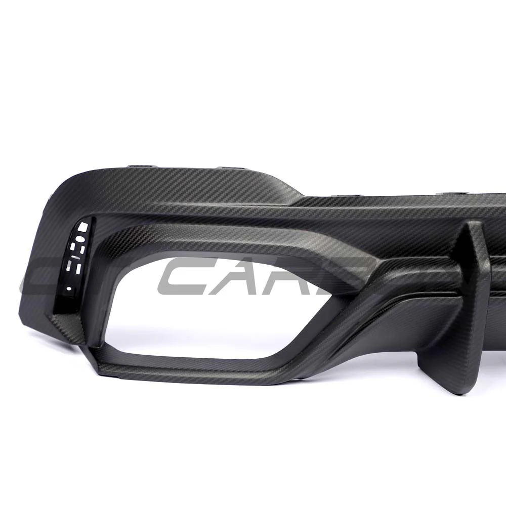 AUDI RS6/RS7 C8 2019+ MATTE CARBON FIBRE DIFFUSER - CT DESIGN - Image 3