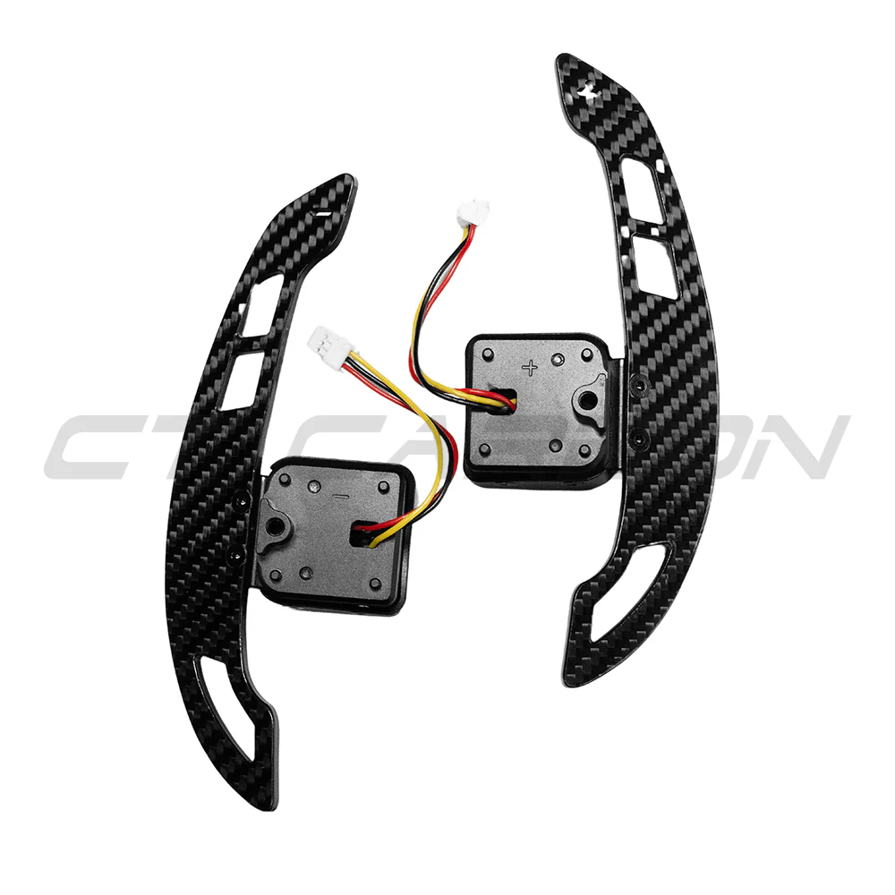 AUDI RS6/RS7/RSQ8 MAGNETIC 2019+ CARBON FIBRE SHIFTER PADDLES - Image 4