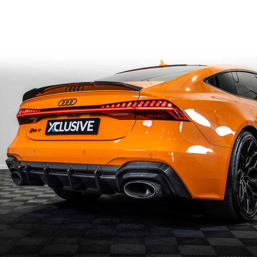 AUDI RS7 C8 CARBON FIBRE SPOILER - CT DESIGN - Image 2