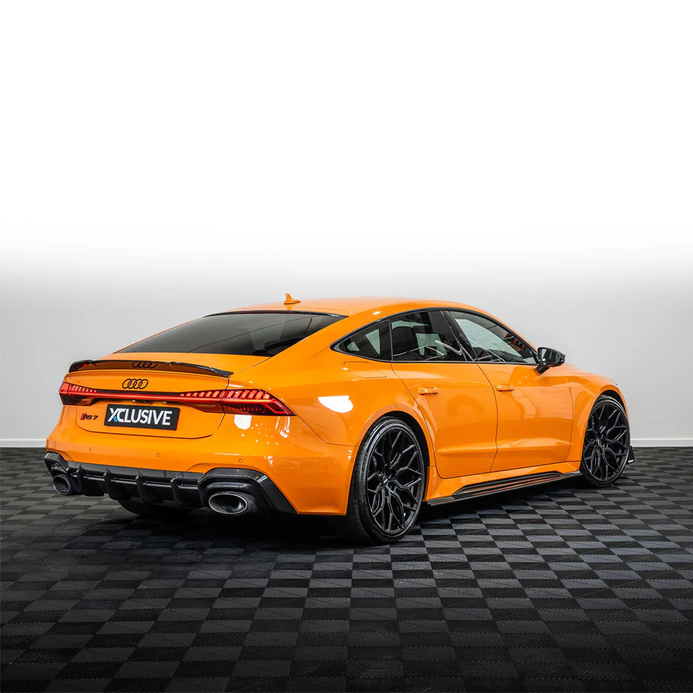 AUDI RS7 C8 CARBON FIBRE SPOILER - CT DESIGN - Image 3