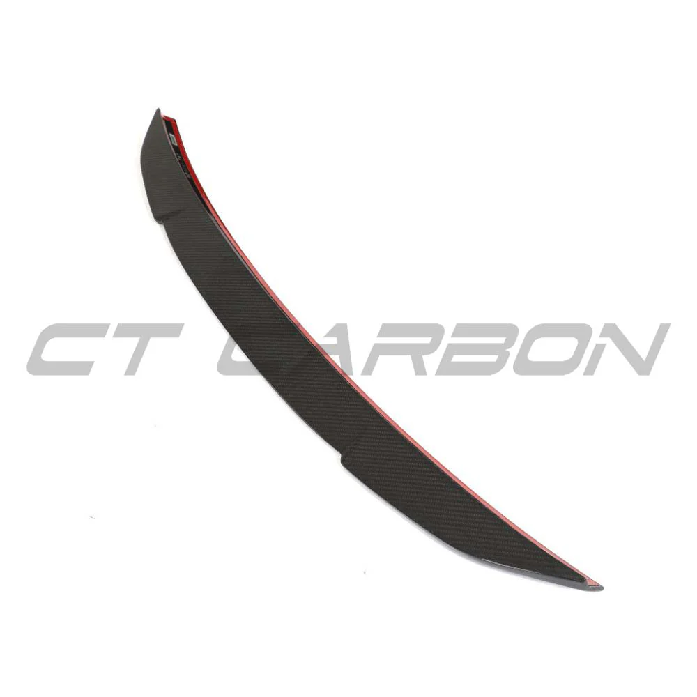 AUDI RS7 C8 CARBON FIBRE SPOILER - CT DESIGN - Image 7