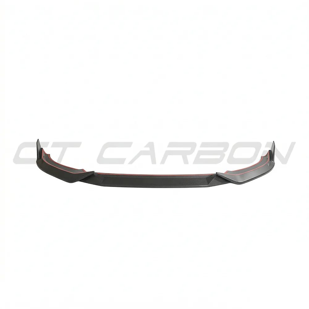 AUDI RSQ8 2020-2025 MATTE CARBON FIBRE FRONT SPLITTER - CT DESIGN - Image 3
