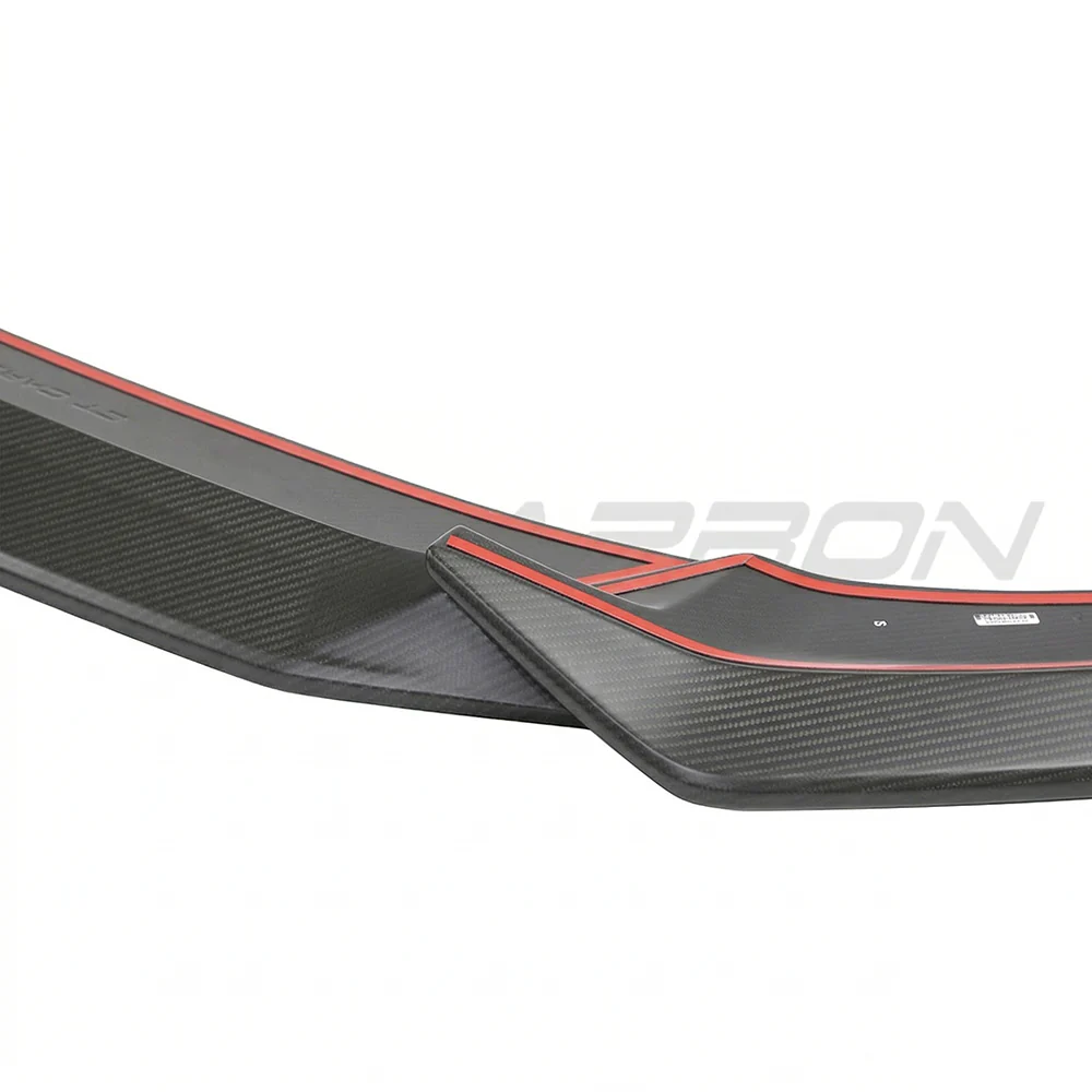 AUDI RSQ8 2020-2025 MATTE CARBON FIBRE FRONT SPLITTER - CT DESIGN - Image 5
