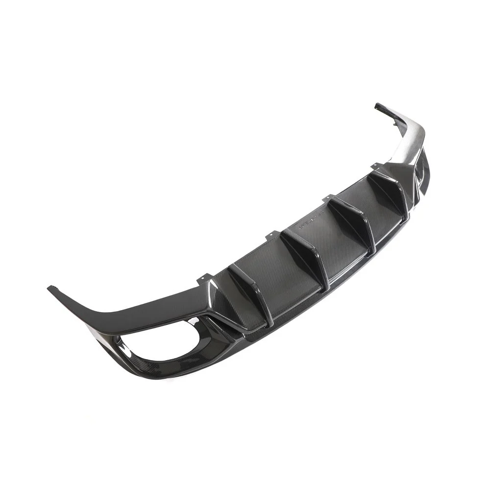 AUDI RSQ8 2020+ CARBON FIBRE DIFFUSER - CT DESIGN