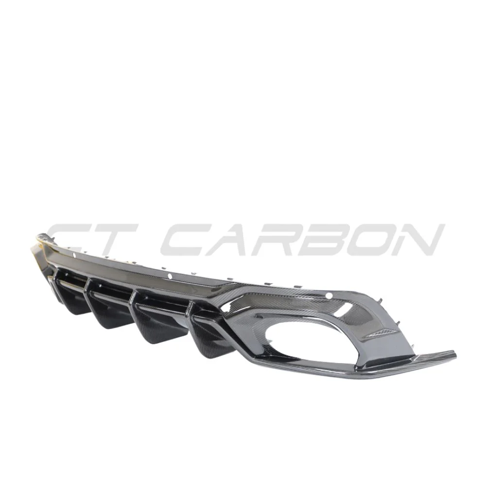 AUDI RSQ8 2020+ CARBON FIBRE DIFFUSER - CT DESIGN - Image 11