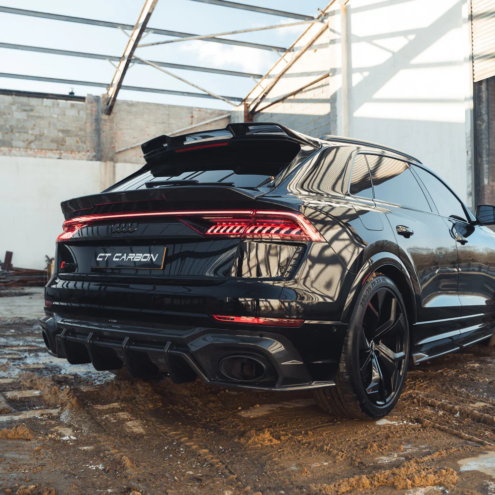AUDI RSQ8 2020+ CARBON FIBRE DIFFUSER - CT DESIGN - Image 2