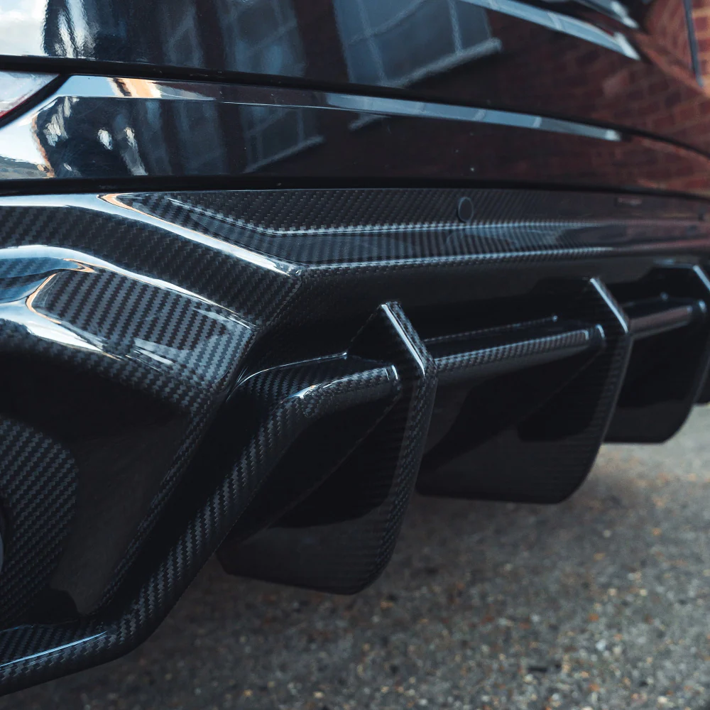 AUDI RSQ8 2020+ CARBON FIBRE DIFFUSER - CT DESIGN - Image 3