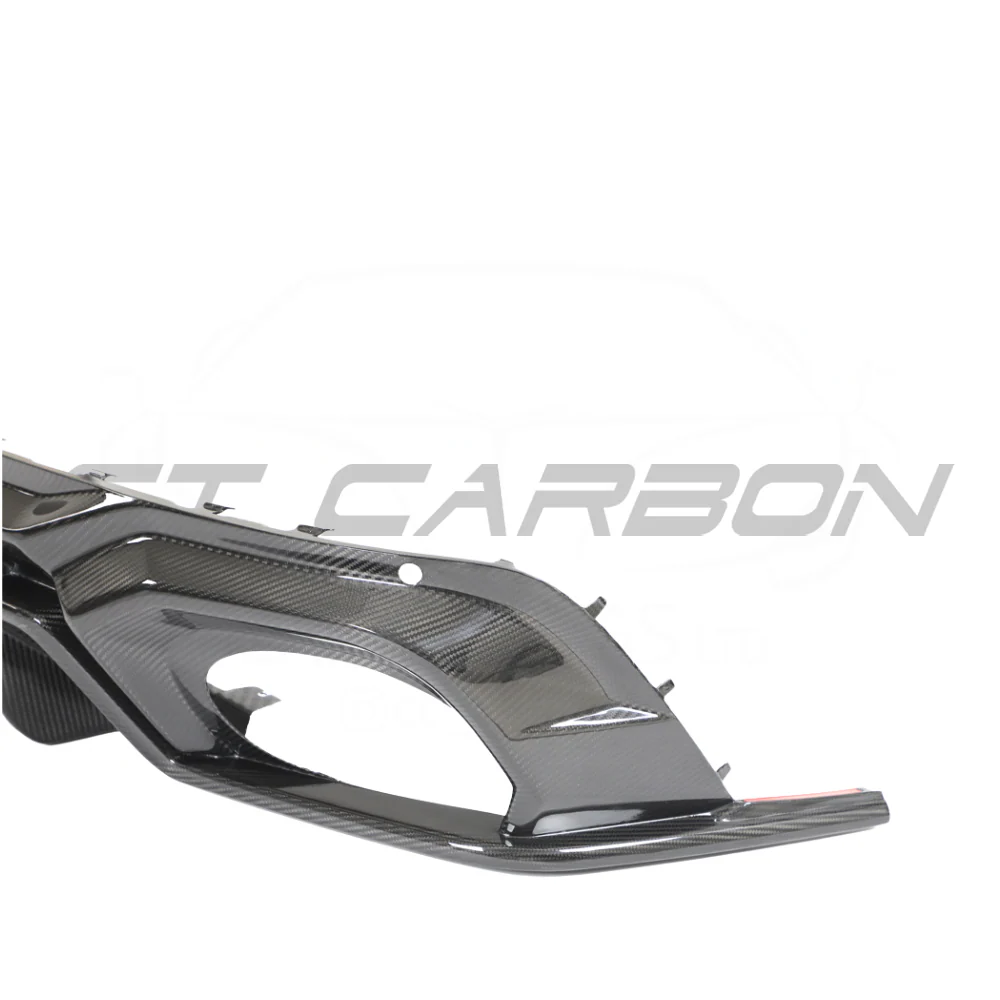 AUDI RSQ8 2020+ CARBON FIBRE DIFFUSER - CT DESIGN - Image 5