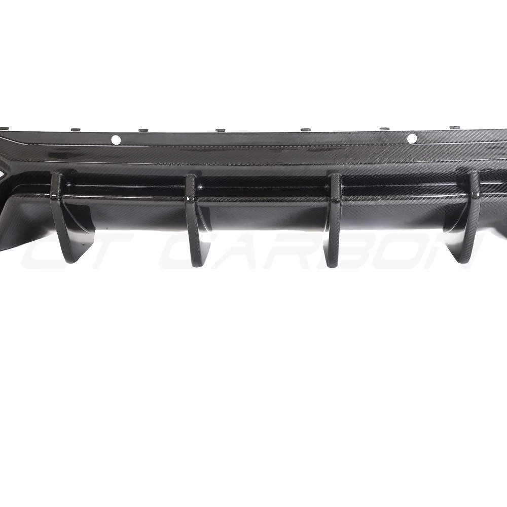 AUDI RSQ8 2020+ CARBON FIBRE DIFFUSER - CT DESIGN - Image 7
