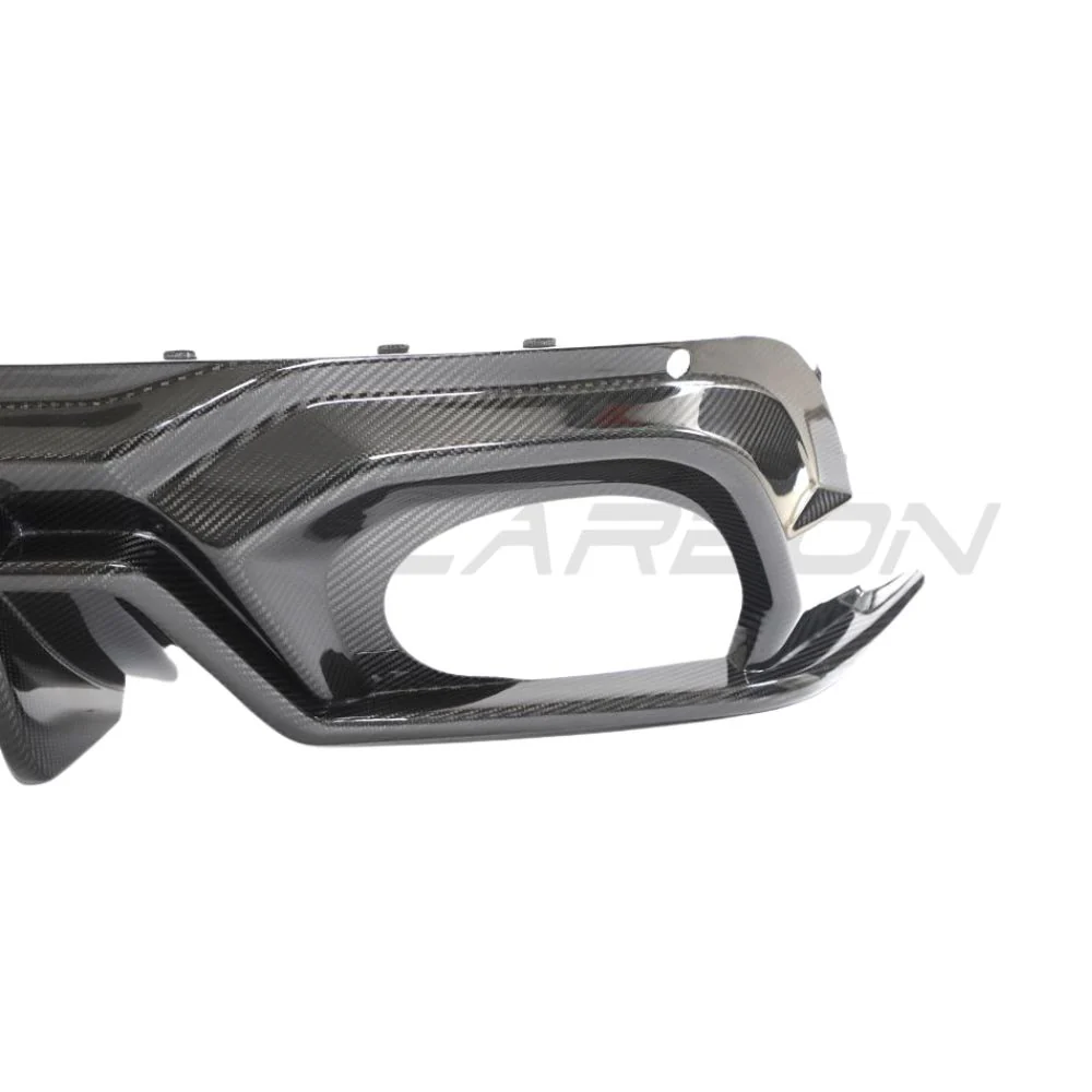 AUDI RSQ8 2020+ CARBON FIBRE DIFFUSER - CT DESIGN - Image 8