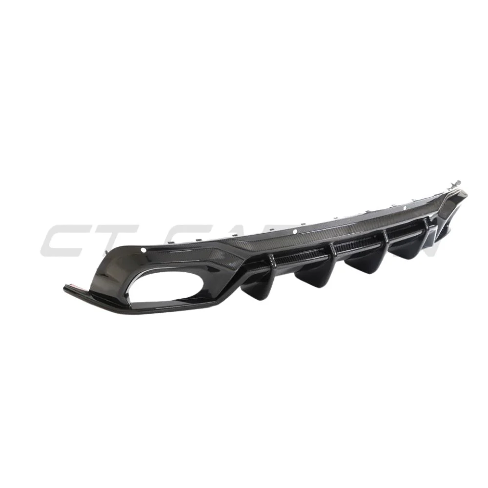 AUDI RSQ8 2020+ CARBON FIBRE DIFFUSER - CT DESIGN - Image 9