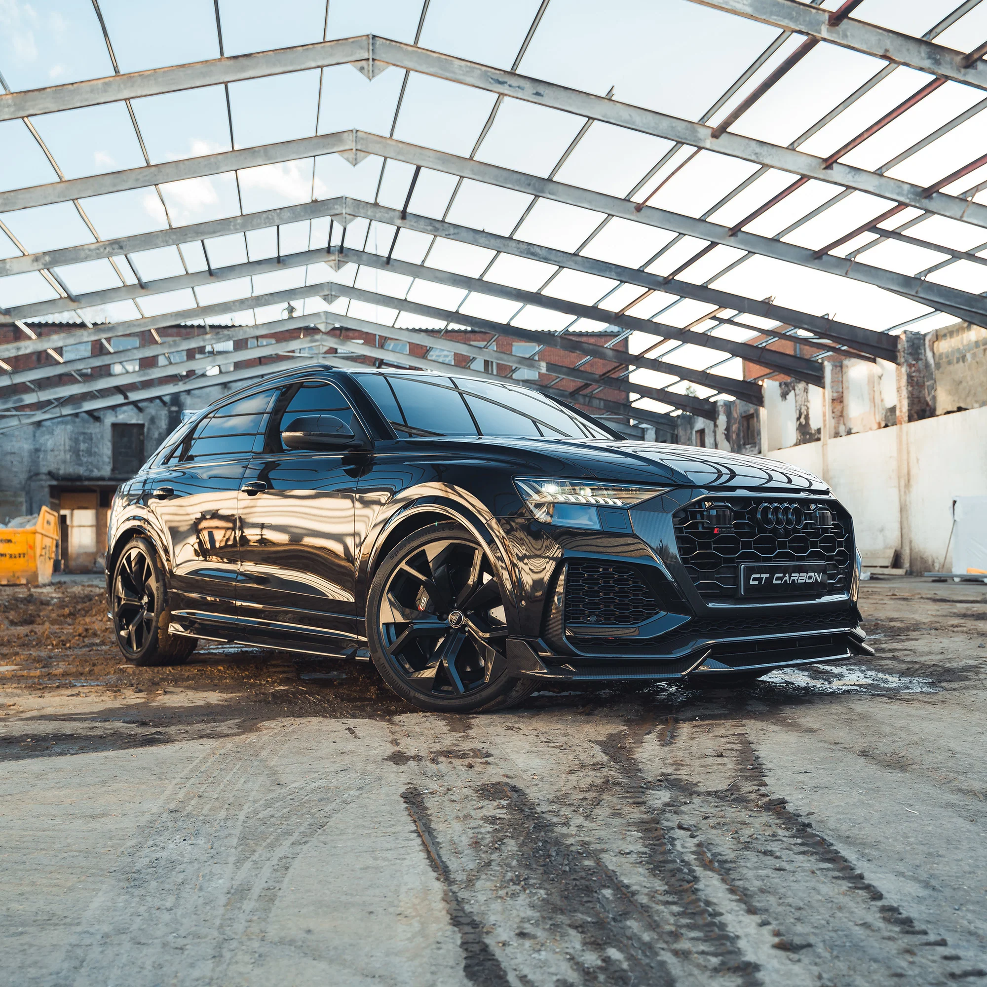 AUDI RSQ8 2020-2025 CARBON FIBRE FULL KIT - CT DESIGN