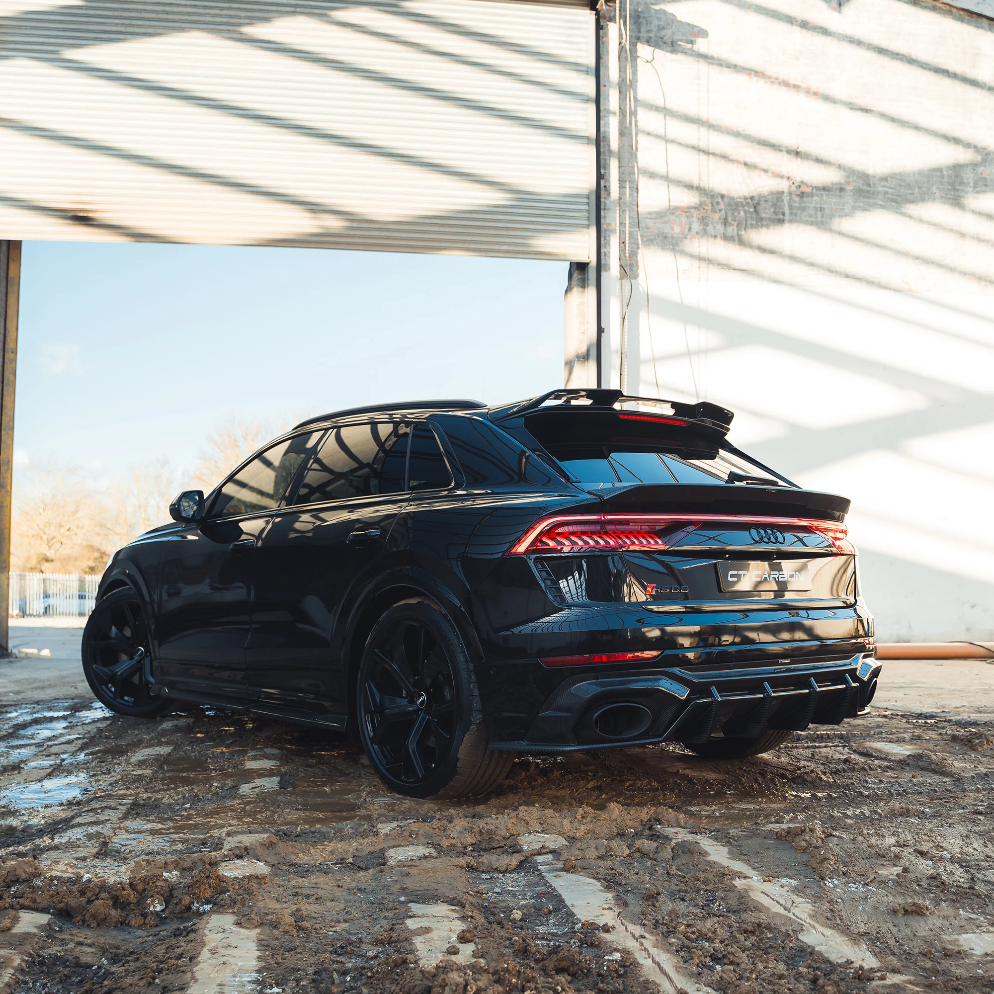 AUDI RSQ8 2020-2025 CARBON FIBRE FULL KIT - CT DESIGN - Image 2