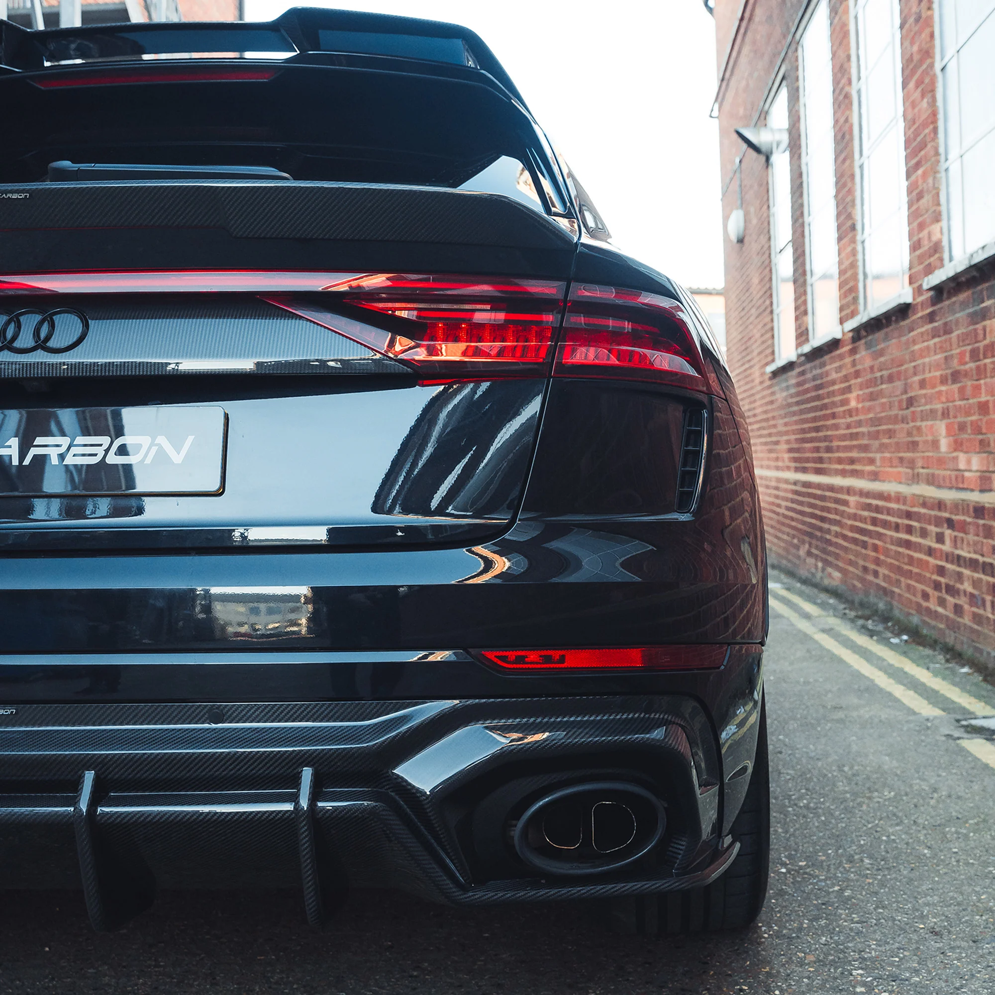 AUDI RSQ8 2020-2025 CARBON FIBRE FULL KIT - CT DESIGN - Image 5