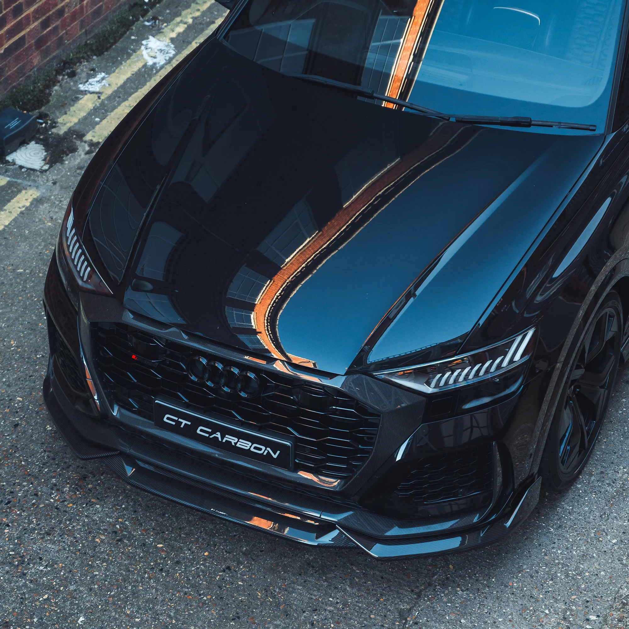 AUDI RSQ8 2020-2025 CARBON FIBRE FULL KIT - CT DESIGN - Image 8