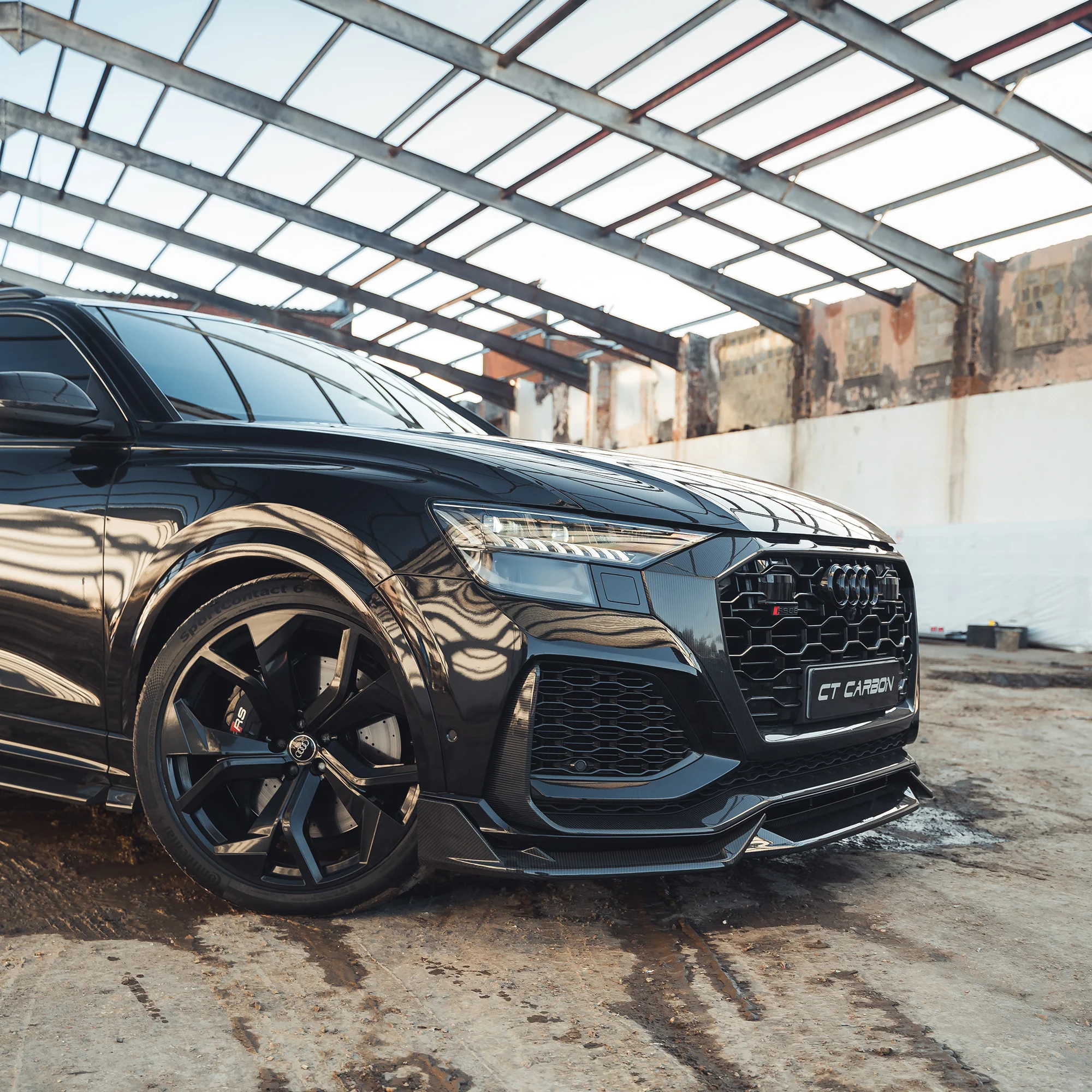 AUDI RSQ8 2020-2025 CARBON FIBRE FULL KIT - CT DESIGN - Image 9