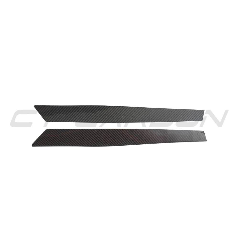 AUDI RSQ8 2020+ CARBON FIBRE SIDE SKIRTS - CT CARBON - Image 4