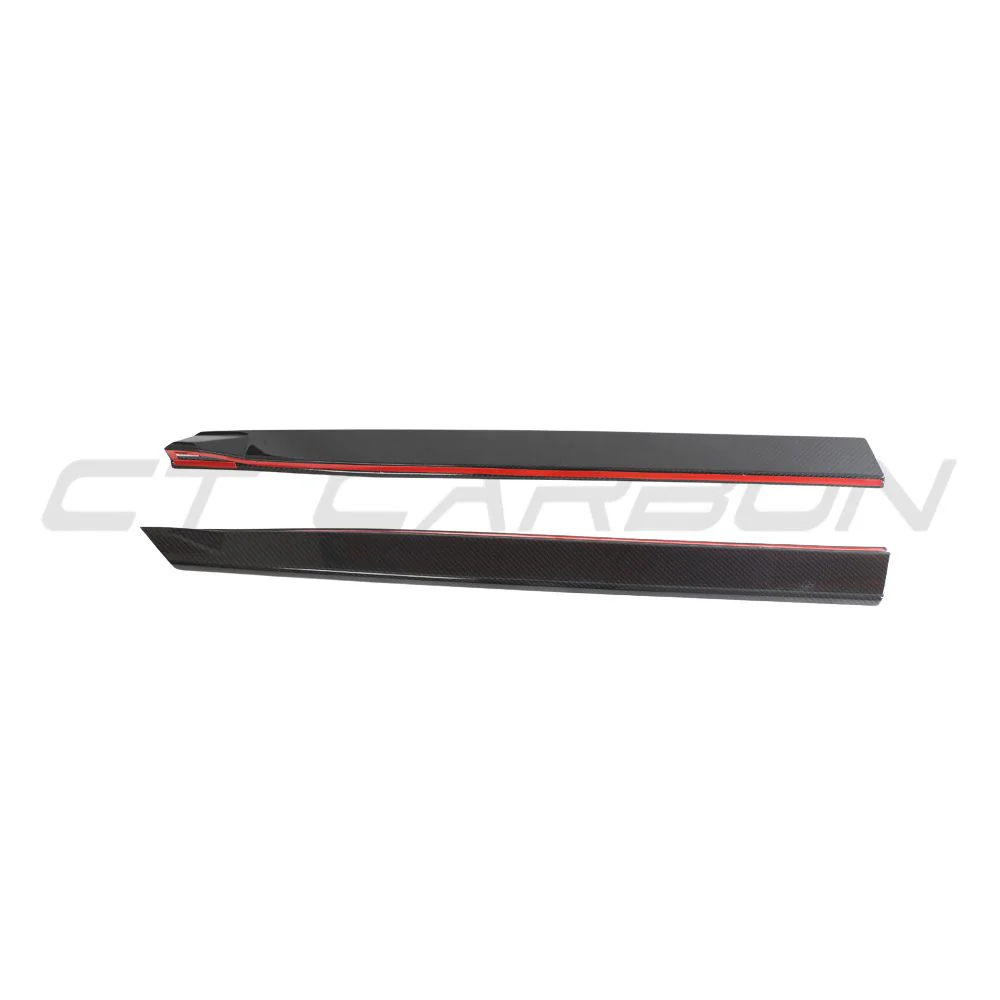 AUDI RSQ8 2020+ CARBON FIBRE SIDE SKIRTS - CT CARBON - Image 5