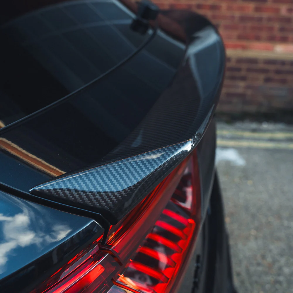 AUDI RSQ8 2020 CARBON FIBRE REAR BOOT SPOILER - CT DESIGN - Image 3