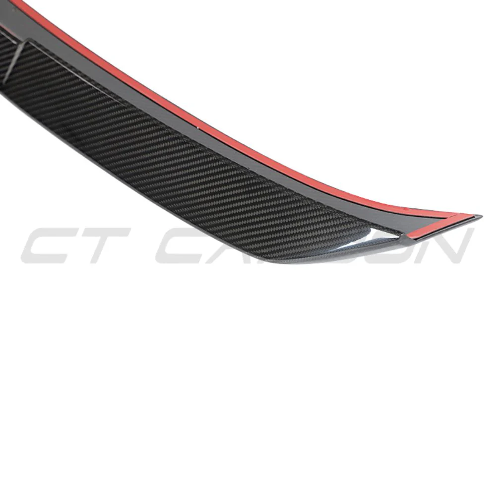 AUDI RSQ8 2020 CARBON FIBRE REAR BOOT SPOILER - CT DESIGN - Image 5