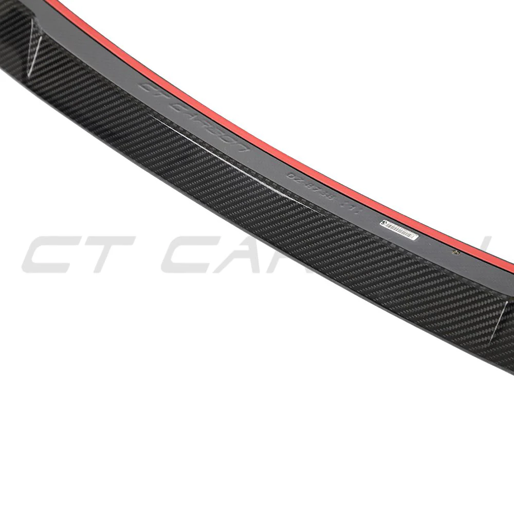 AUDI RSQ8 2020 CARBON FIBRE REAR BOOT SPOILER - CT DESIGN - Image 6